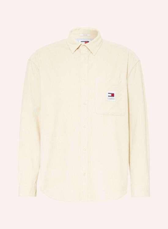 Вельветовая рубашка свободного кроя