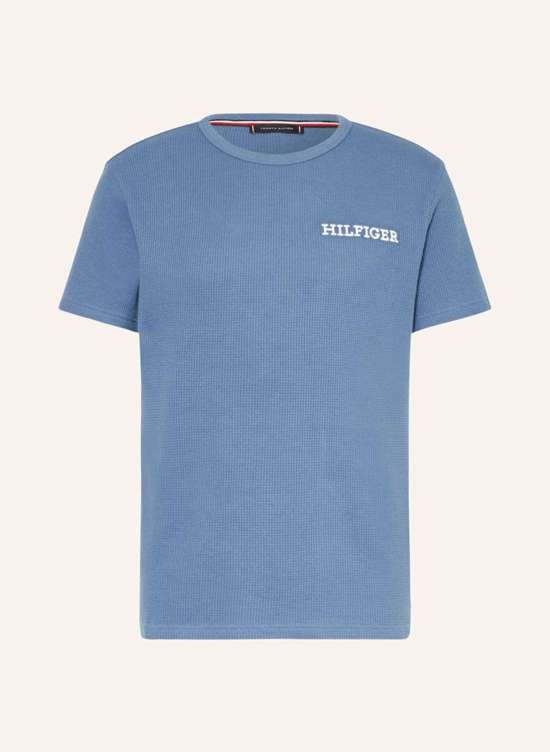 синий серый