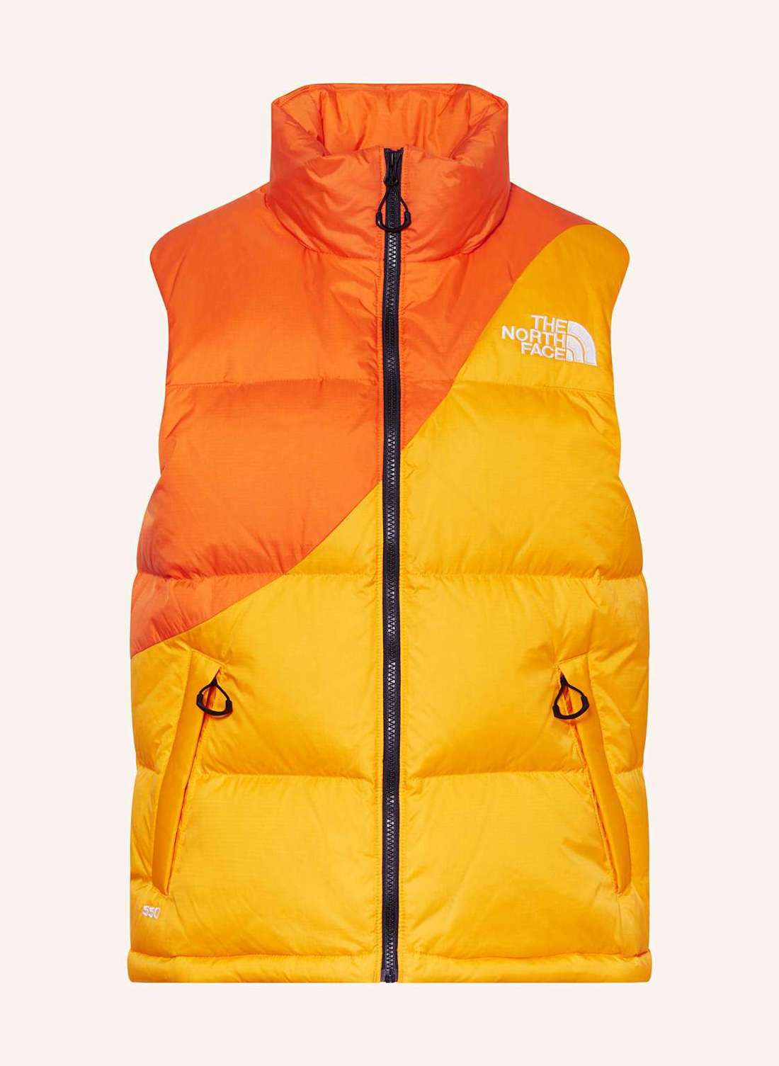 Пуховой жилет