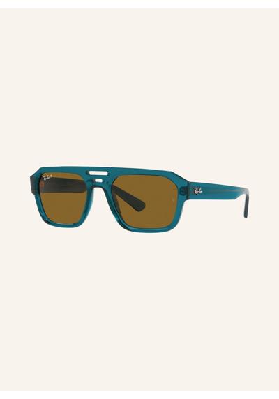 668383 - blau/braun polarisiert