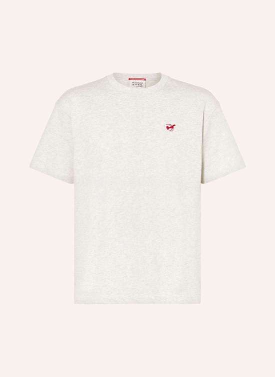 светло-серый/бежевый