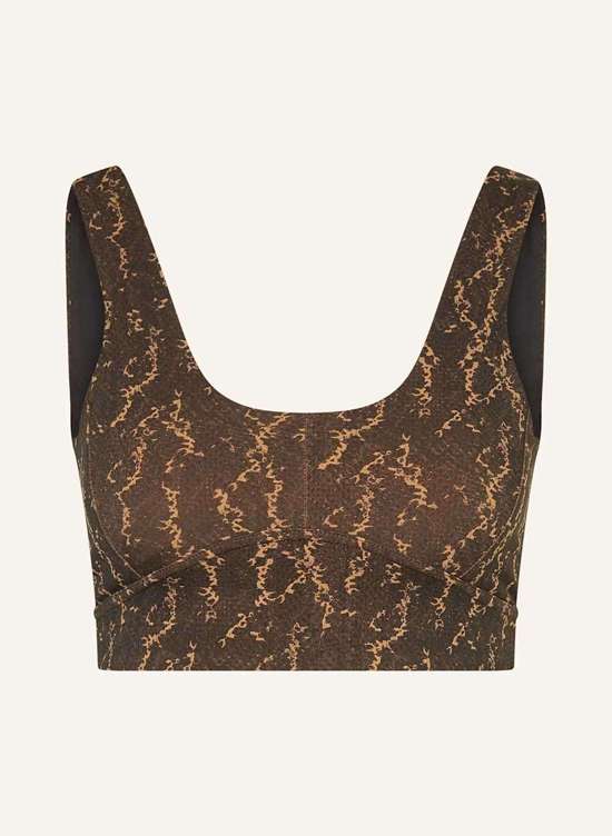 темно-коричневый/бежевый