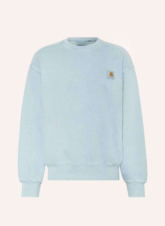 светло-синий