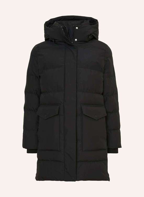 Пуховик с капюшоном