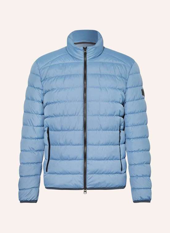 светло-синий