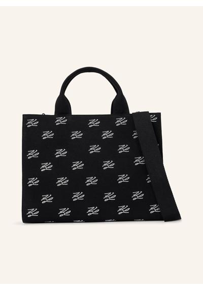 K/AUTOGRAPH SQUARE MEDIUM TOTE BAG