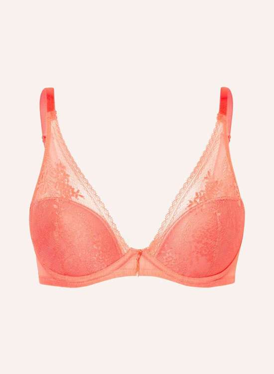 оранжево-розовый