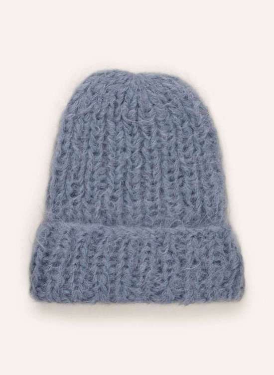 синий серый