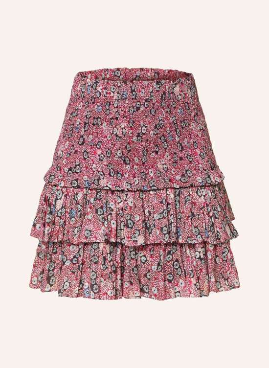 фуксия/черный /экрю