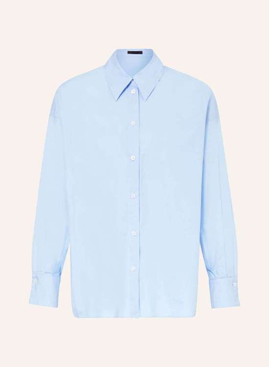 светло-синий