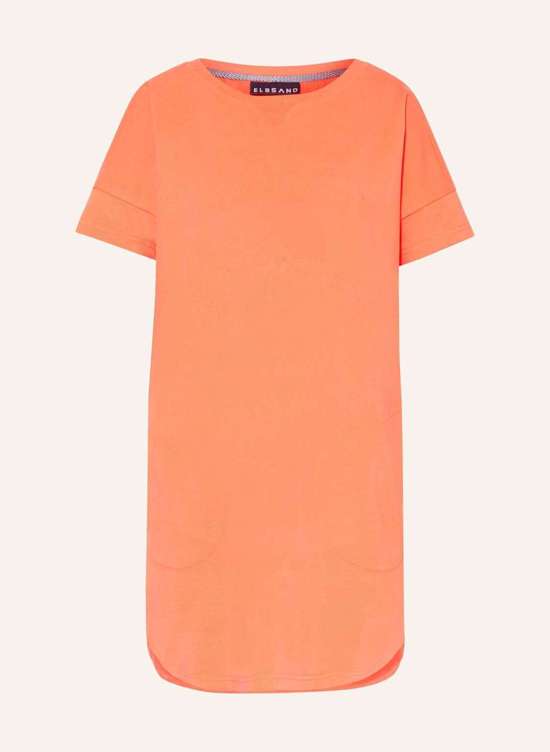 оранжево-розовый