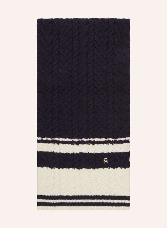 темно-синий/белый