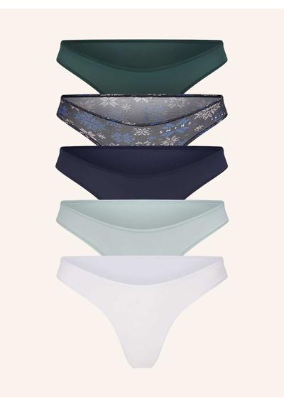navy snow multi
