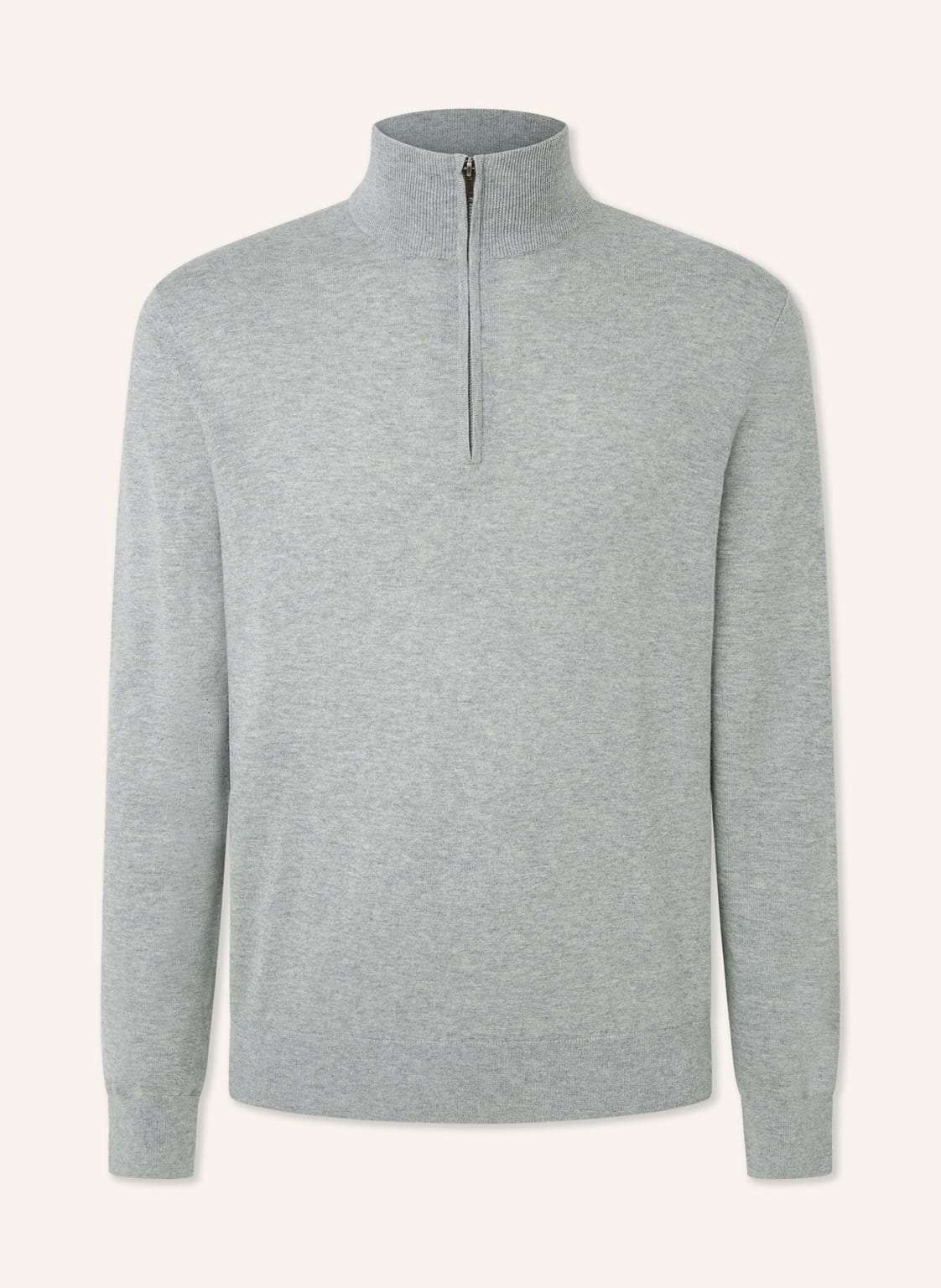 Пуловер COTTON CASHMERE HZIP