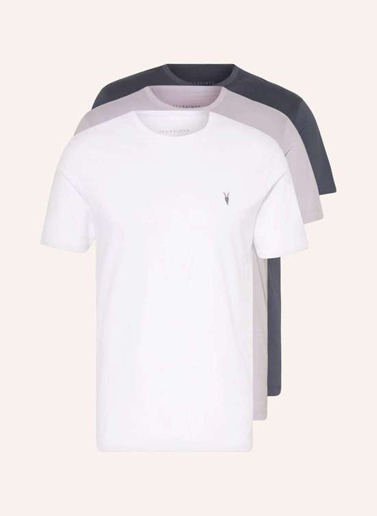 синий серый/светло-лиловый/белый