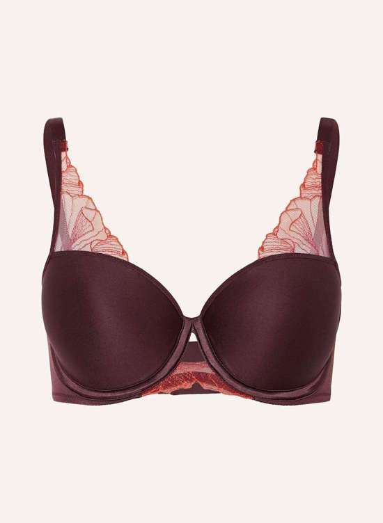 темно-красный