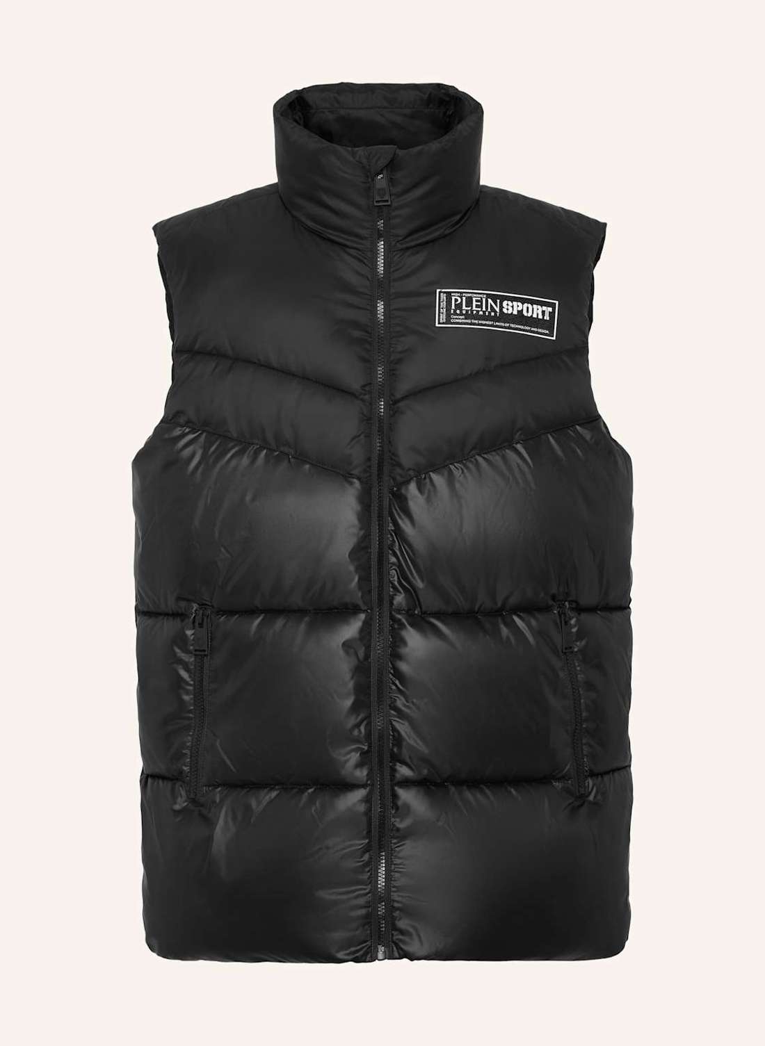 Пуховой жилет