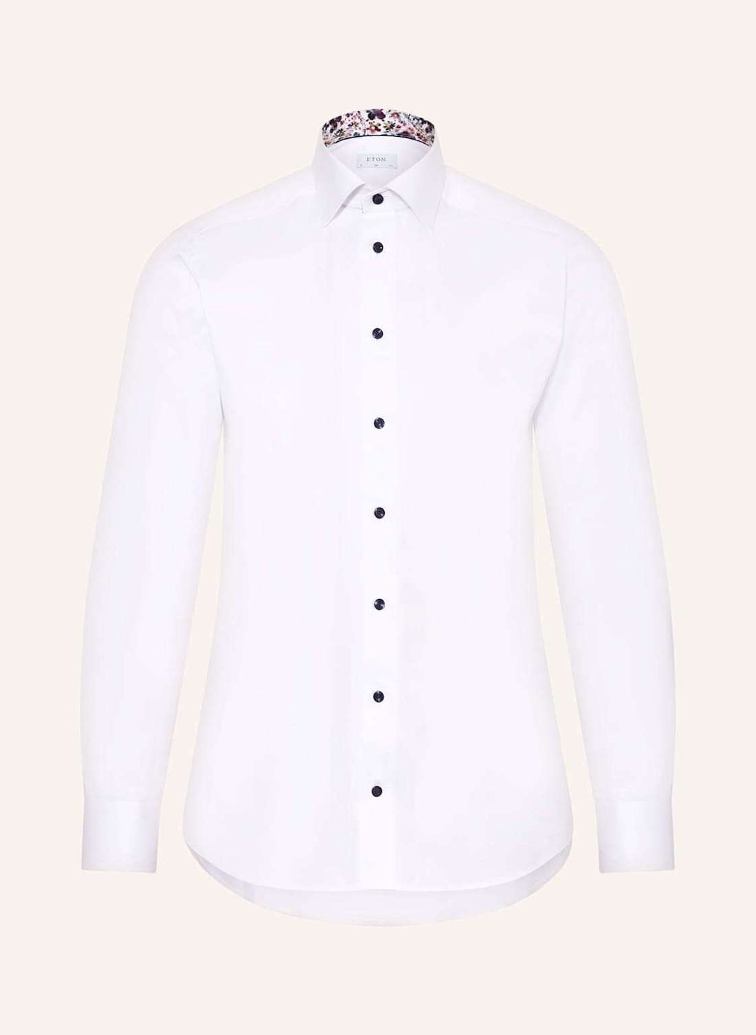 Рубашка с цветочным узором