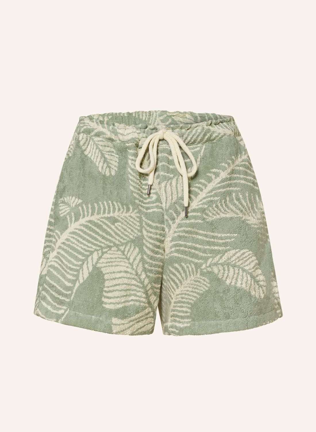 Махровые шорты BANANA LEAF