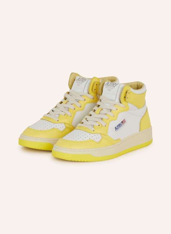 желтый/белый