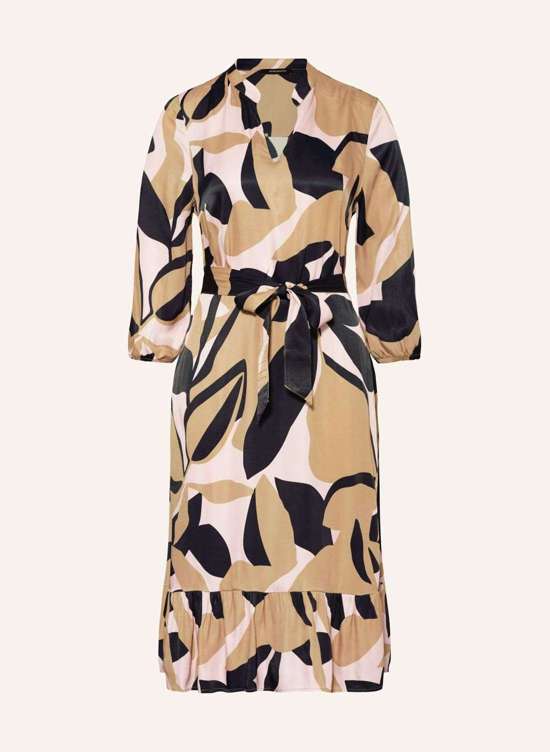 Атласное платье