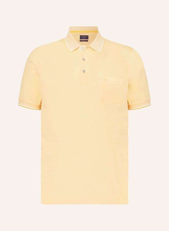 Рубашка-поло из пике современного кроя