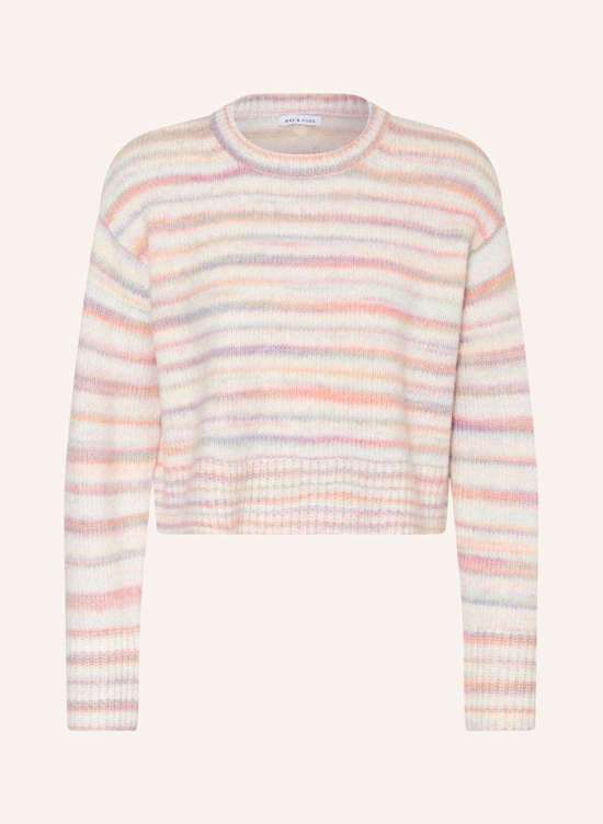 экрю/светло-лиловый