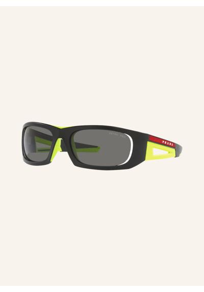 17g02g - schwarz matt/grau polarisiert