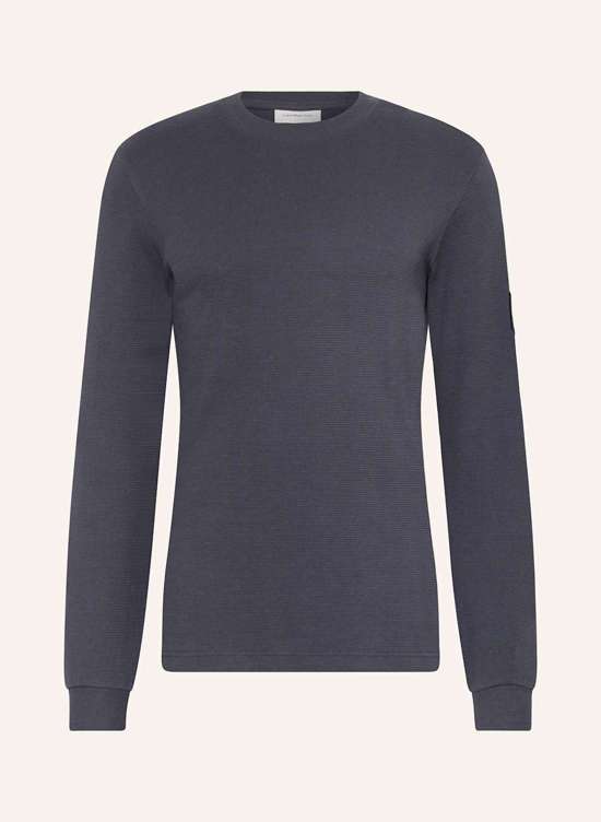 синий серый