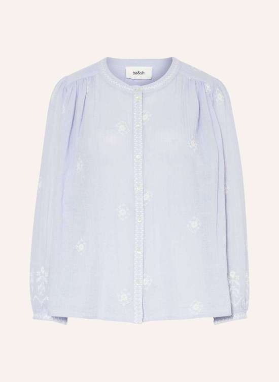 светло-синий/белый