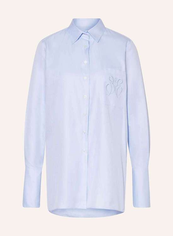 светло-синий