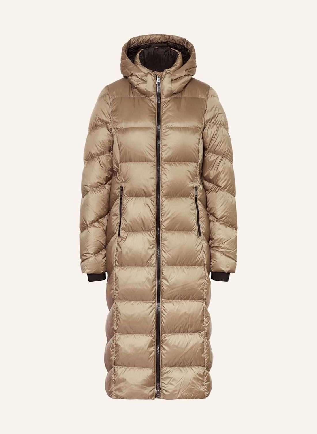 Пуховик со съемным капюшоном ASPEN