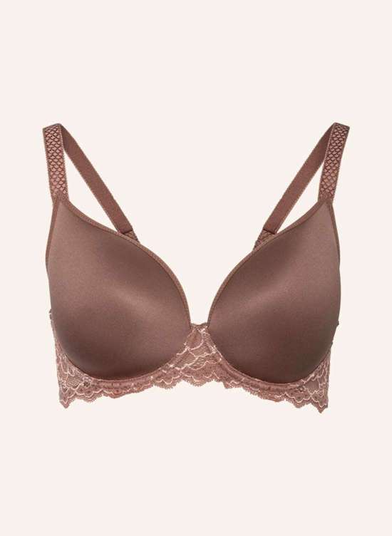 коричневый