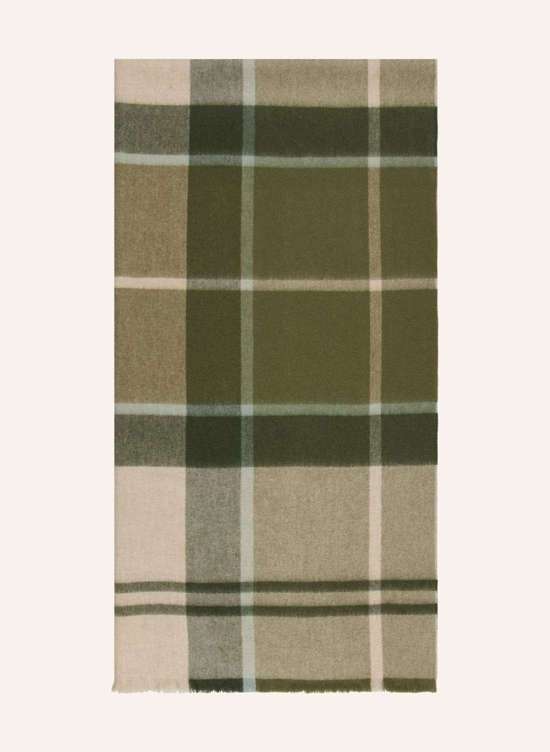 зеленый/кремовый