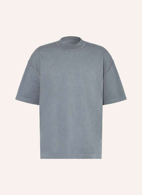 синий серый