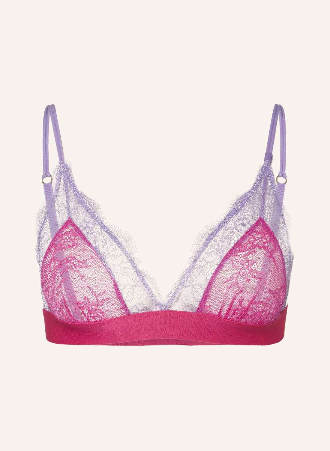 Треугольный бюстгальтер LOVE LACE