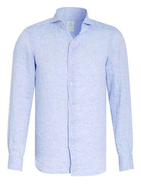 светло-синий/белый