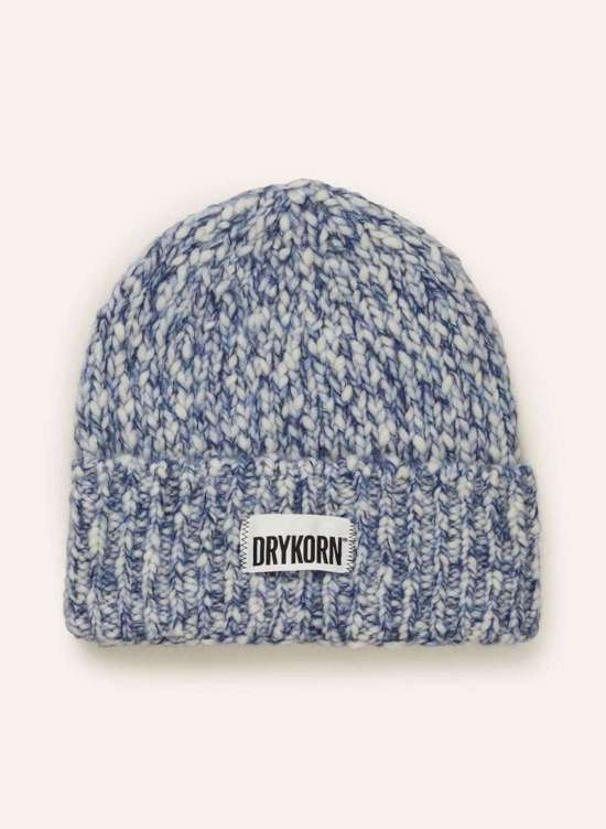 синий/белый