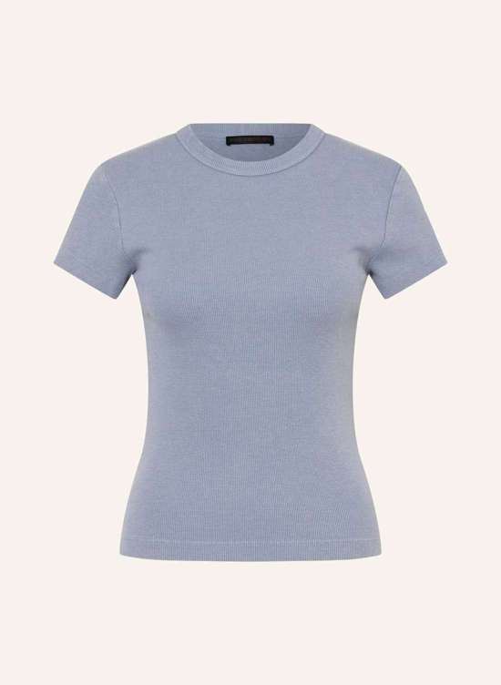 синий серый