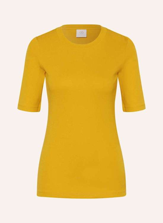 темно-желтый