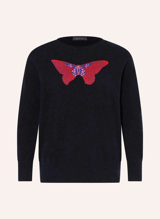 темно-синий/красный