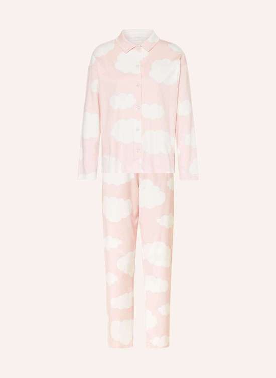 белый/розовый