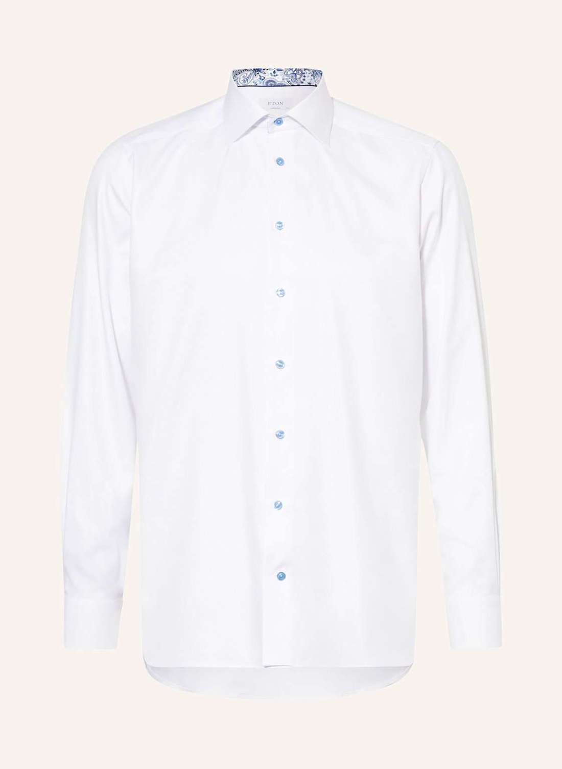 Рубашка современного кроя