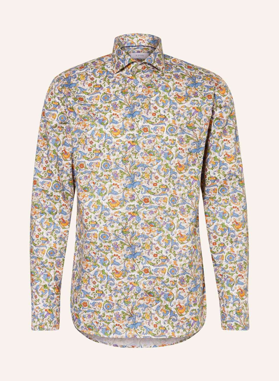 Рубашка с цветочным узором