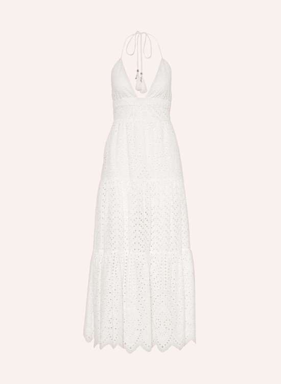 Платье с вырезом