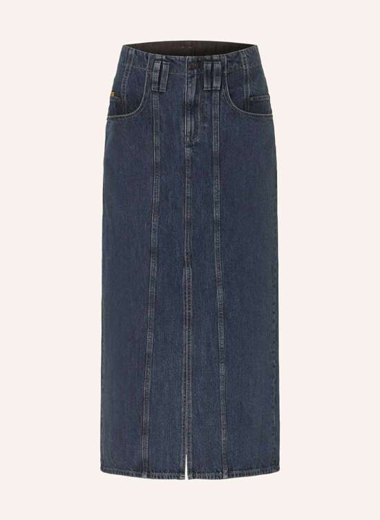 Джинсовая юбка VIKTORIA MOTO