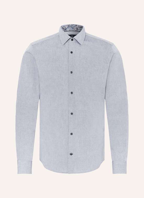 синий серый