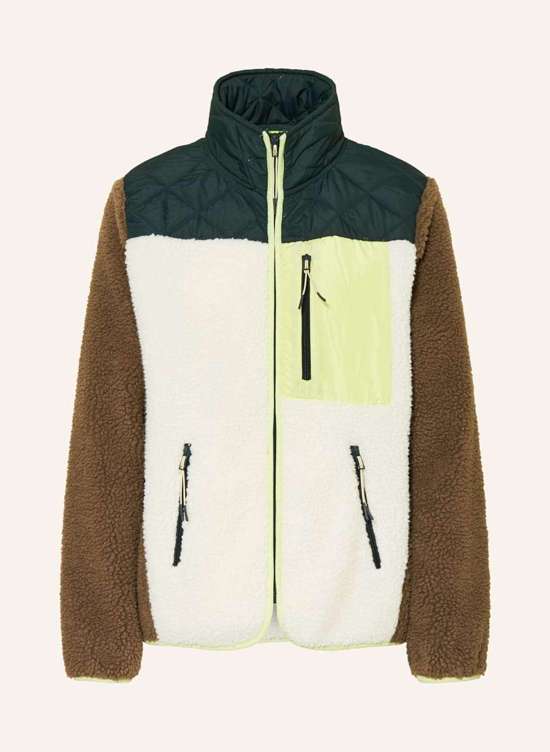 кремовый/хаки/темно-зеленый