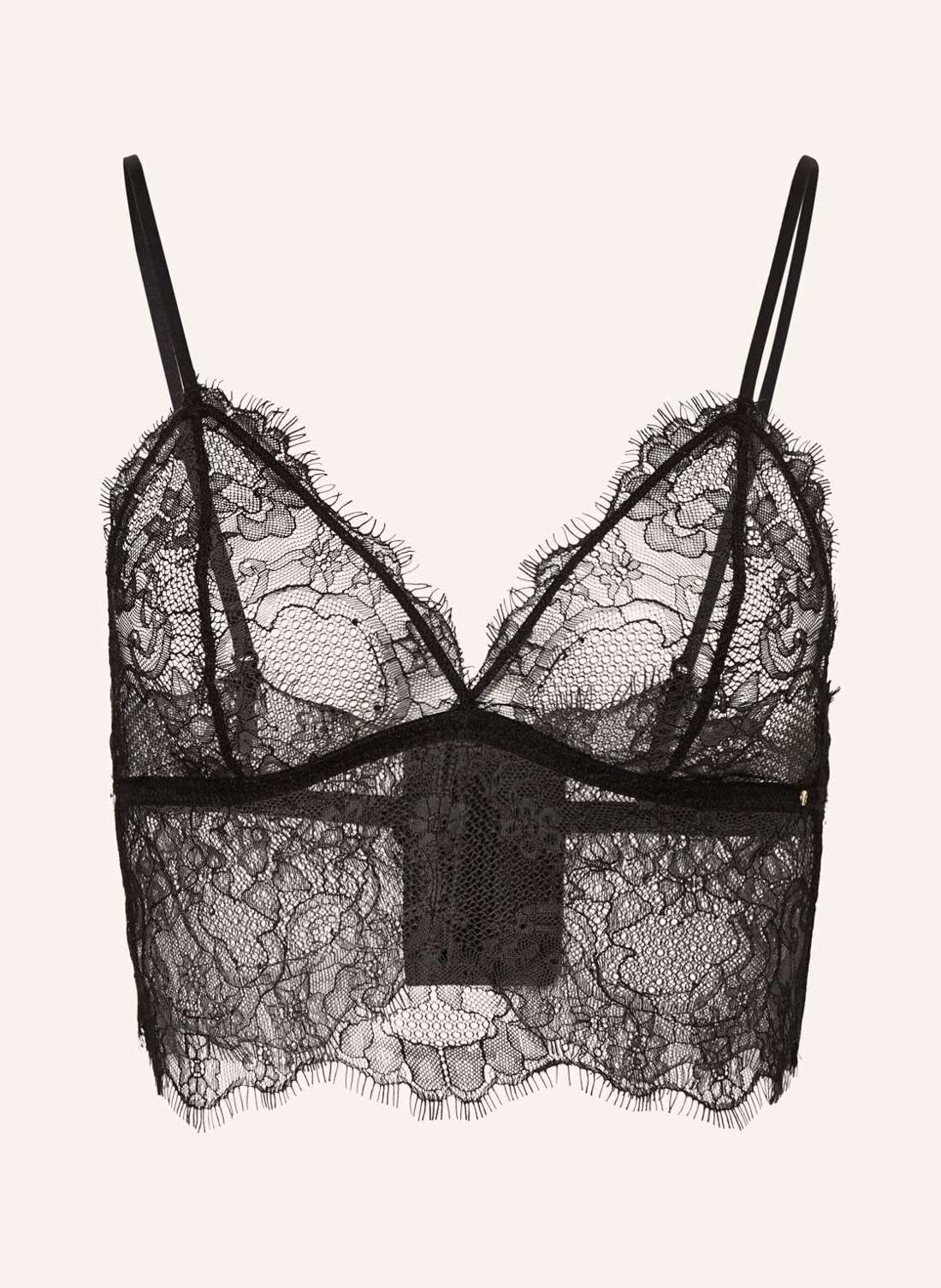 Треугольный бюстгальтер