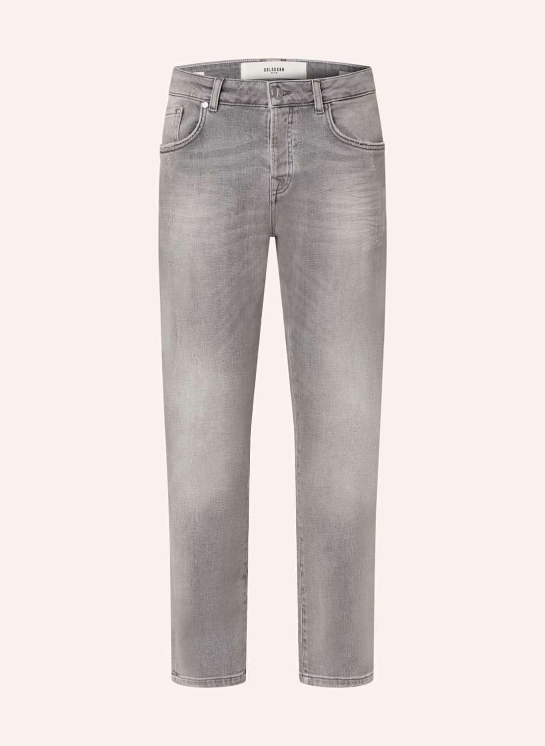 Джинсы узкого кроя U2